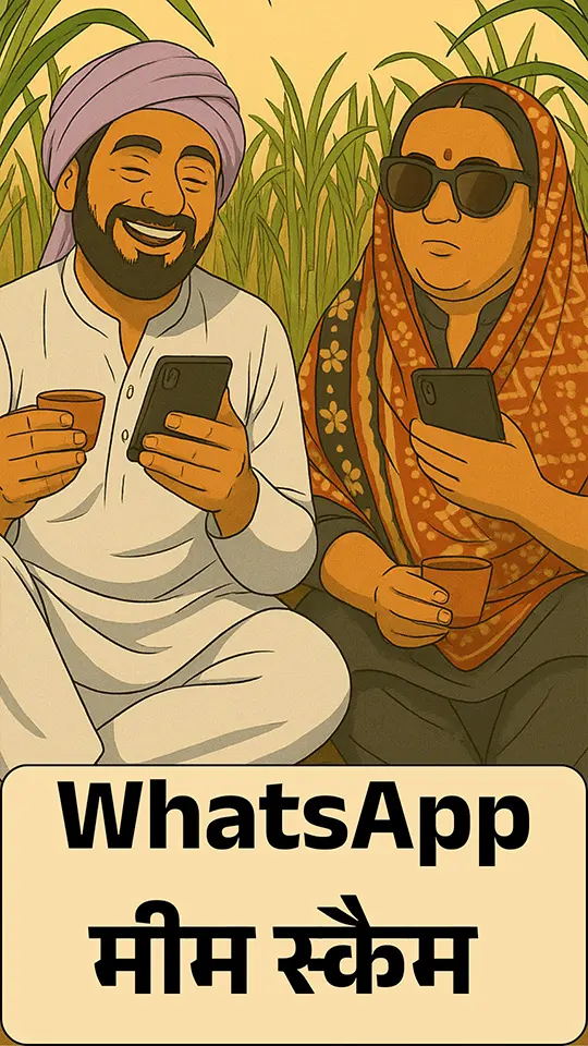 WhatsApp Meme Scam