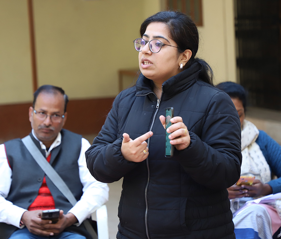 Social Media Training Breakthrough India