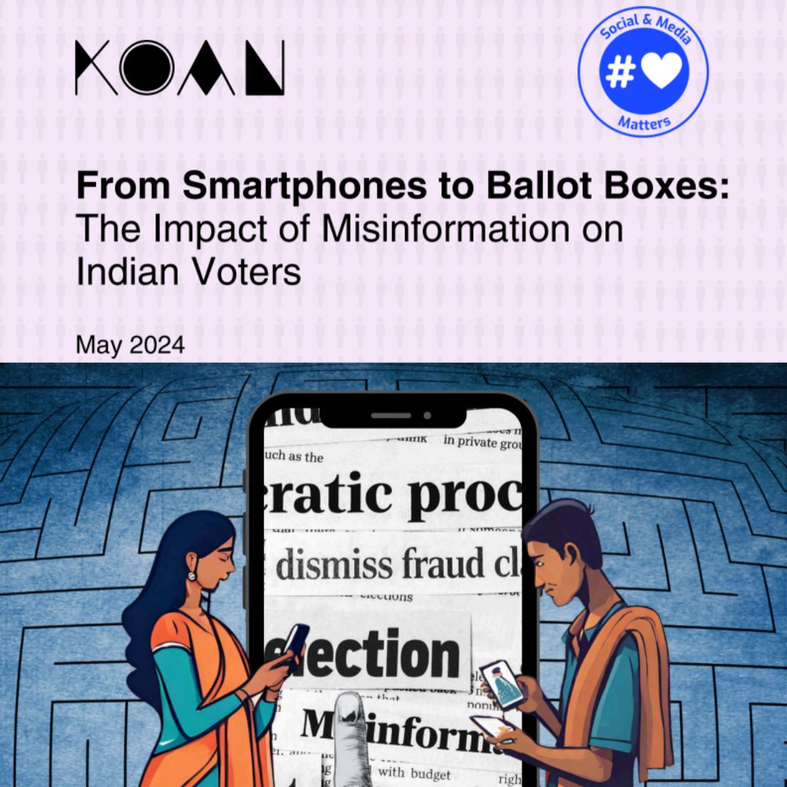 From Smartphone to Ballot Boxes