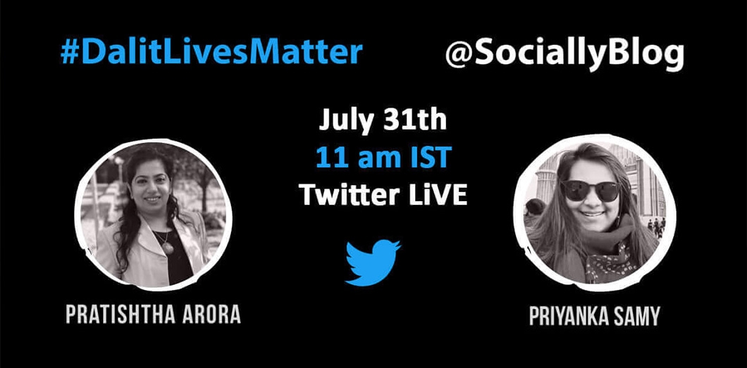 Dalit Lives Matters with Priyanka Samy