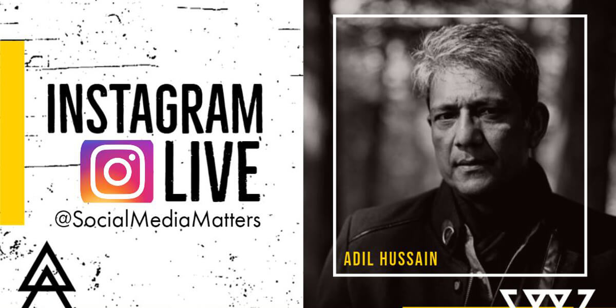 A Chat with Adil Hussain for #NorthEastMatters