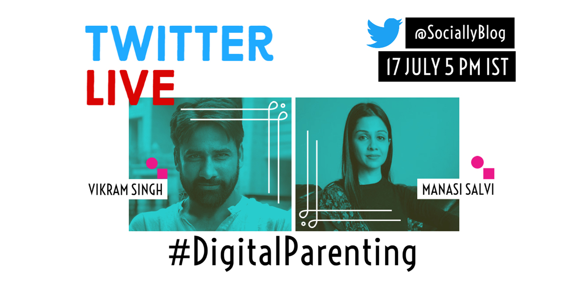 Digital Parenting: A Twitter Live with Manasi Salvi