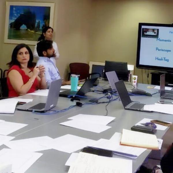  Social Media Training - High Commission of Canada